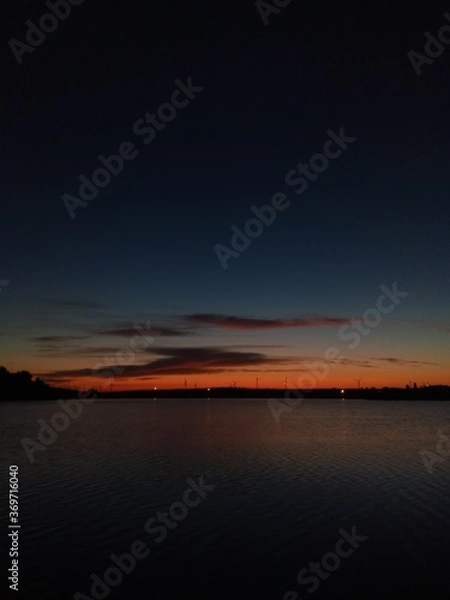 Obraz sunset over the sea