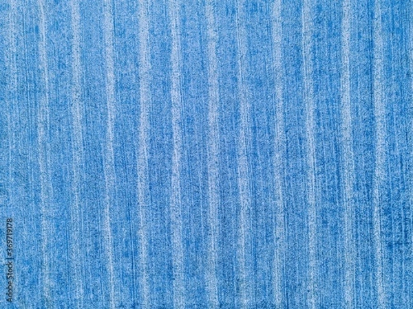 Fototapeta white lines on blue background