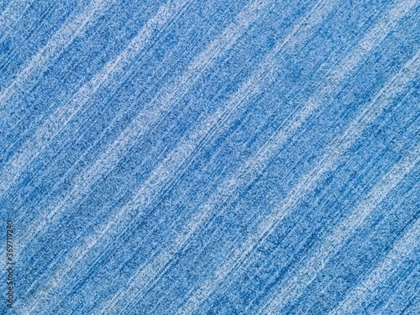 Fototapeta white lines on blue background