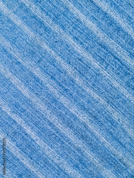 Fototapeta white lines on blue background