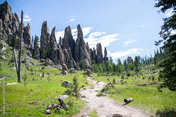 Obraz Cathedral Spires
