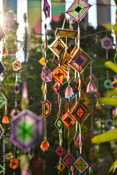 Obraz abstract colorful background