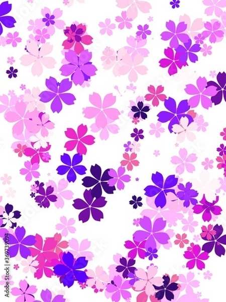 Obraz seamless floral background