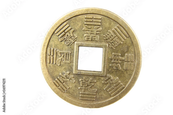 Obraz Chinese Antique Coin