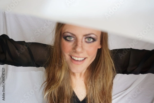 Obraz peeking