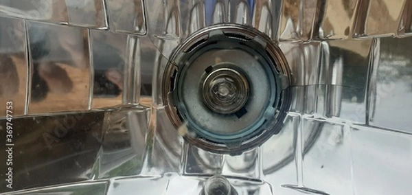 Fototapeta wheel of a car