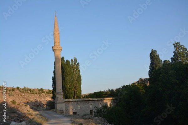 Obraz Old abandoned Mosque.