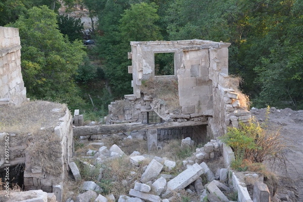 Obraz Abandoned house.