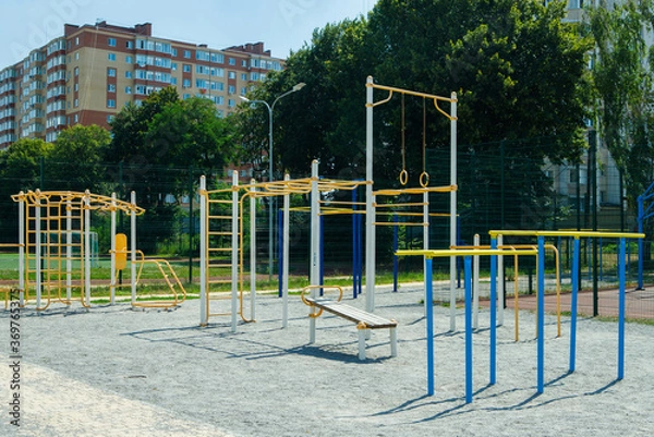 Obraz playground in the park