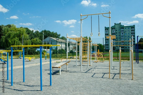 Obraz playground in the park
