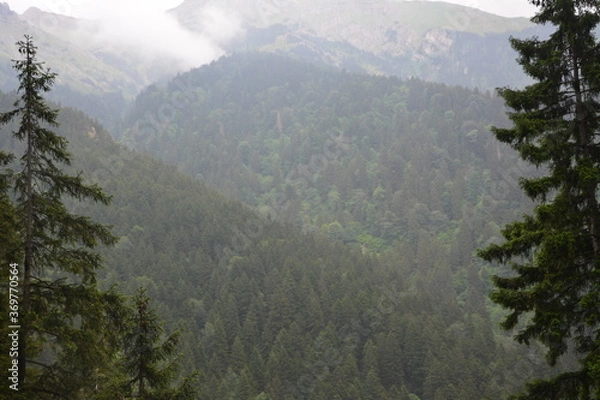 Obraz view from the mountain