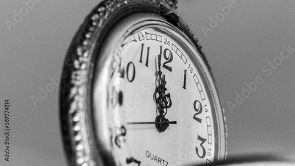 Obraz fob watch close up at 12 o'clock