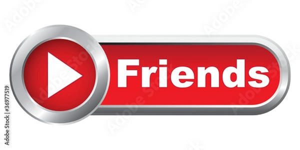 Fototapeta FRIENDS ICON