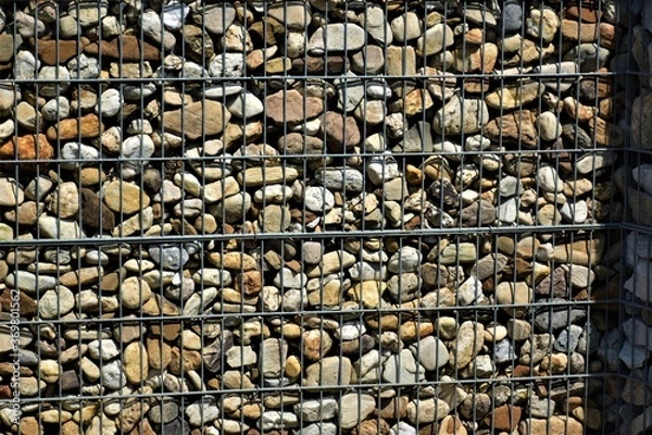 Fototapeta Płot z kamienia  