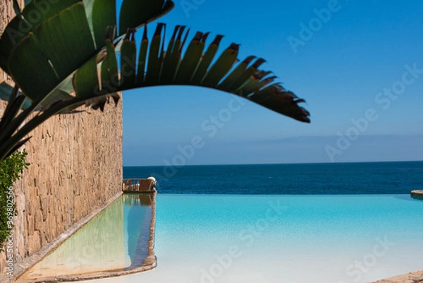Fototapeta Pacific Ocean Infinity Pool 