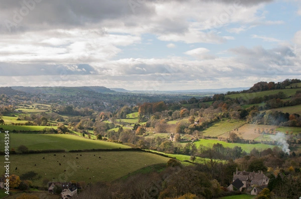 Fototapeta Rolling Countryside