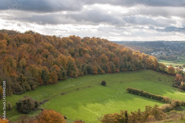 Fototapeta Rolling Countryside