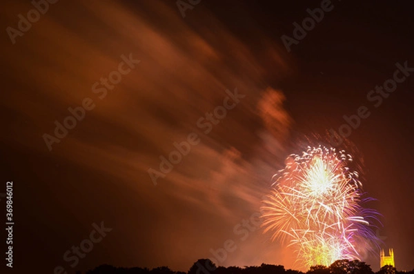 Fototapeta Fireworks