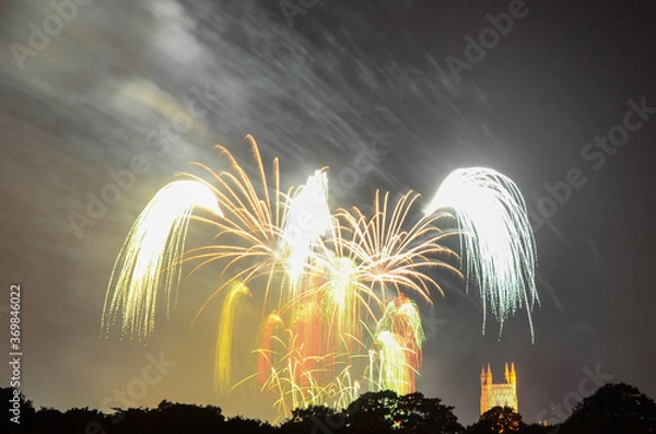 Fototapeta Fireworks