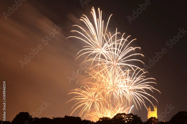 Fototapeta Fireworks