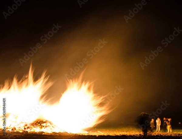 Fototapeta Bonfire