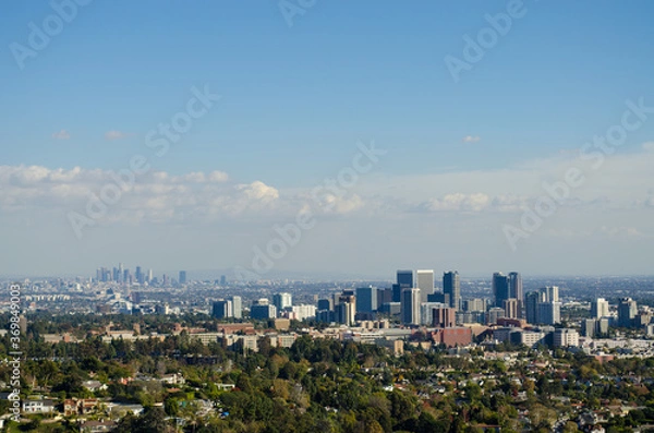 Fototapeta Daytime Cityscape