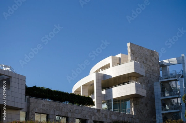 Fototapeta Building in Sunlight