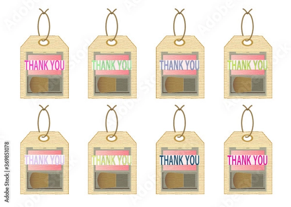 Fototapeta コスメフレーム　チークカラー