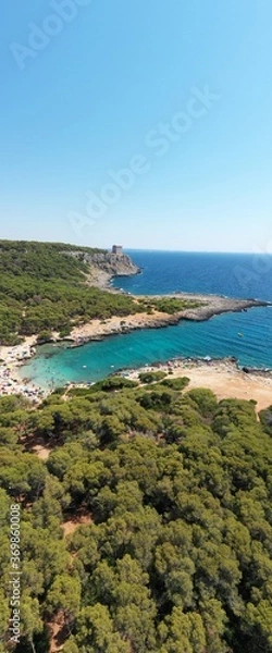 Fototapeta Porto Selvaggio