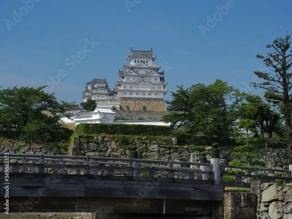 Obraz 世界遺産国宝姫路城