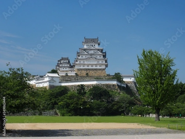 Obraz 世界遺産国宝姫路城