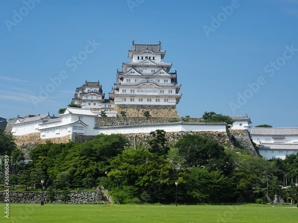 Obraz 世界遺産国宝姫路城