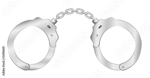 Fototapeta Handcuffs