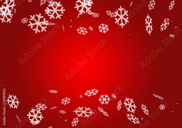 Obraz noel christmas background 03