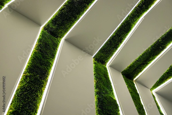 Fototapeta abstract green background