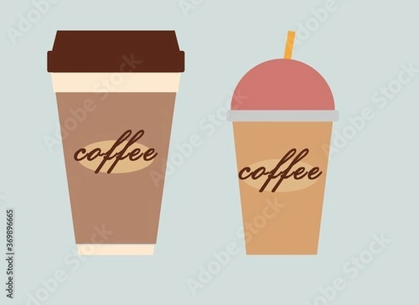 Fototapeta Coffee Glasses