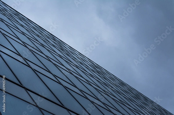 Fototapeta modern office building