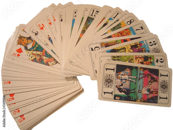Obraz tarot