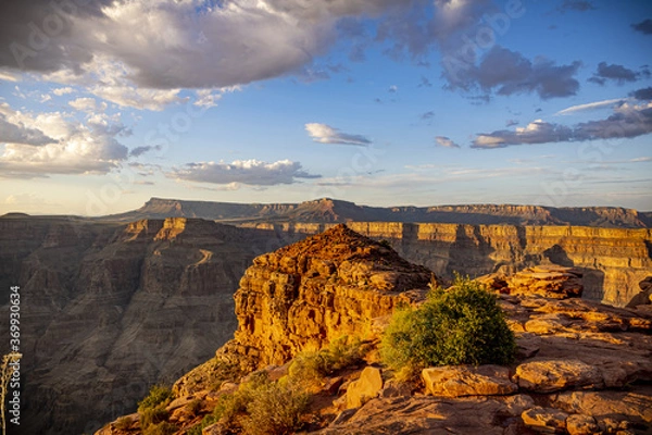 Obraz grand canyon sunset