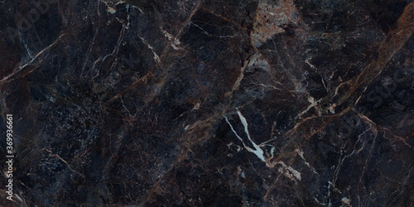 Obraz marble background.dark color marble texture.
