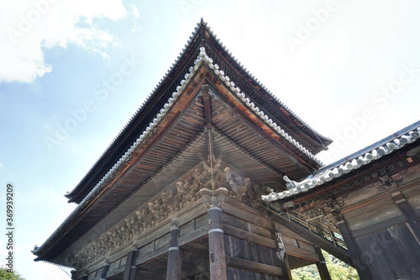 Fototapeta 南禅寺の三門