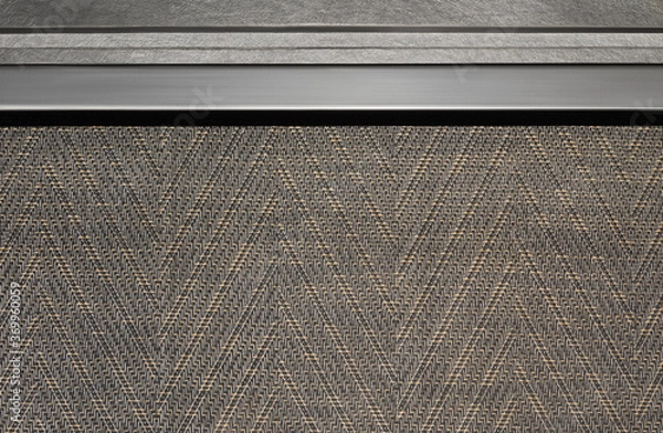 Obraz Grey floor texture background.