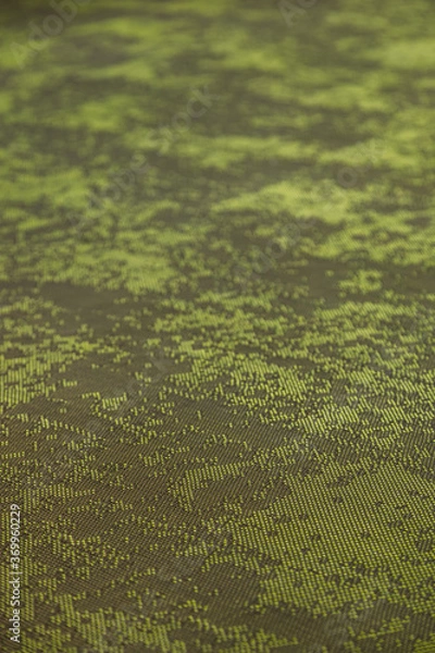 Obraz Green floor texture background.