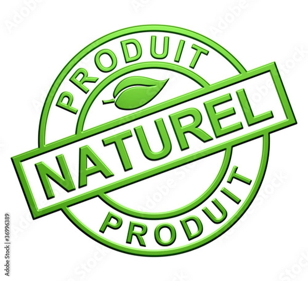 Obraz "Produit Naturel" Cachet
