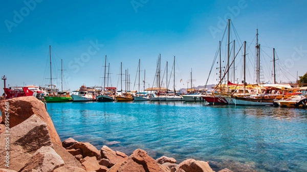 Fototapeta eilat marine.