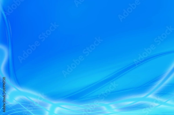 Obraz niebieskie tło