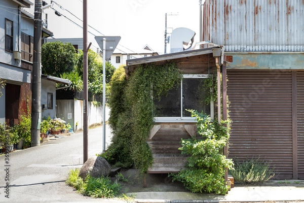 Fototapeta レトロな建物　千葉県船橋市　日本