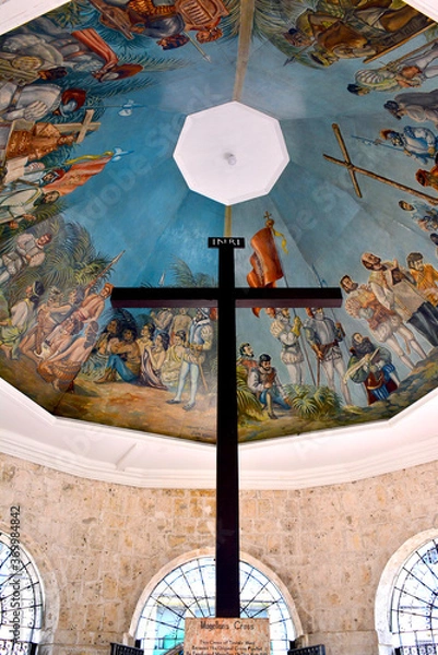 Obraz Magellan's cross in Cebu, Philippines