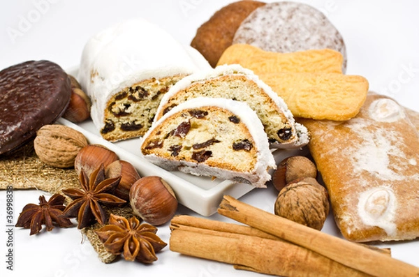 Obraz Weihnachtsgebäck