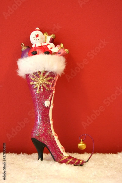 Obraz Nikolausstiefel